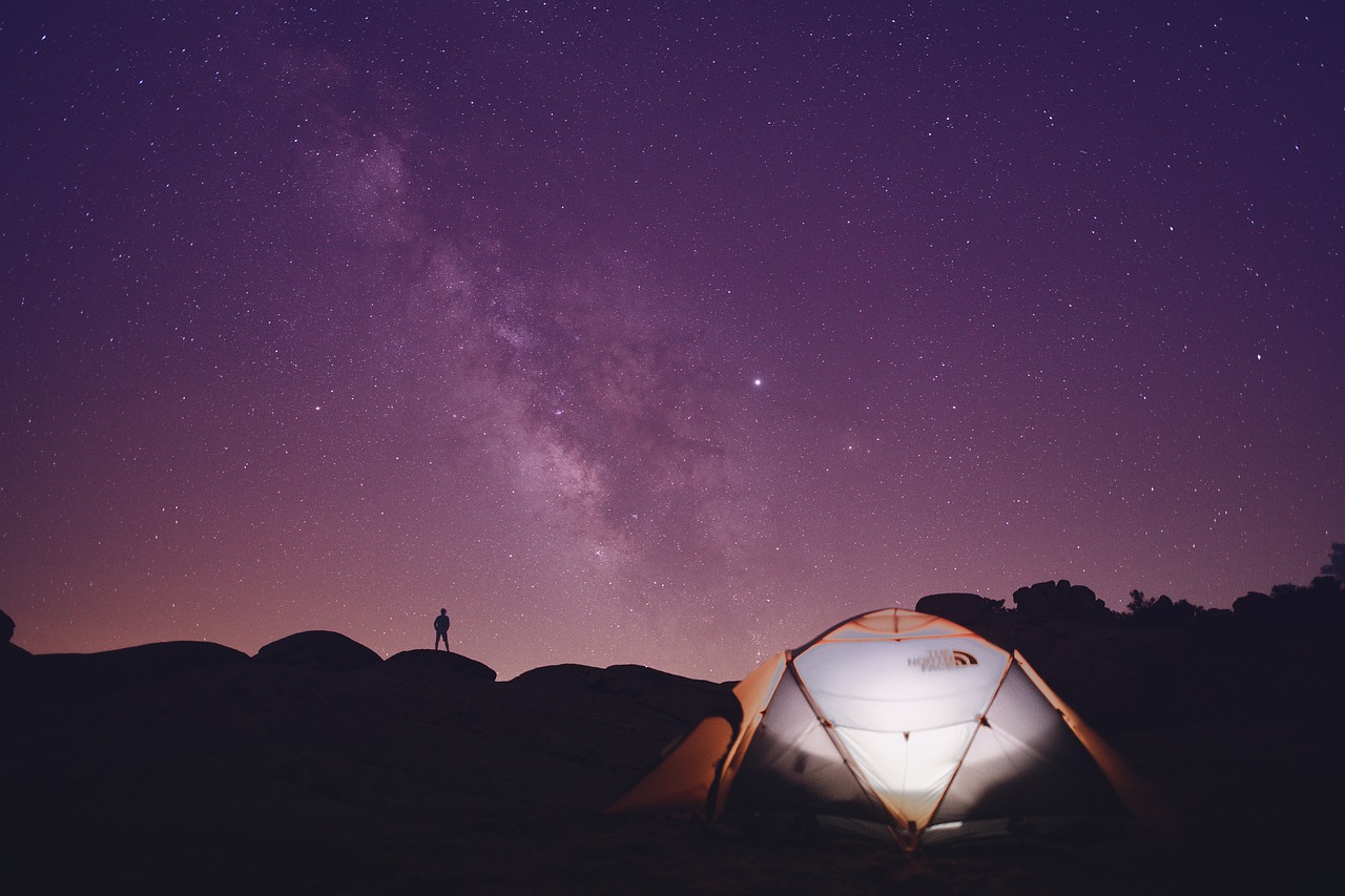 7 najlepszych miejsc do rozbicia namiotu w Stanach Zjednoczonych