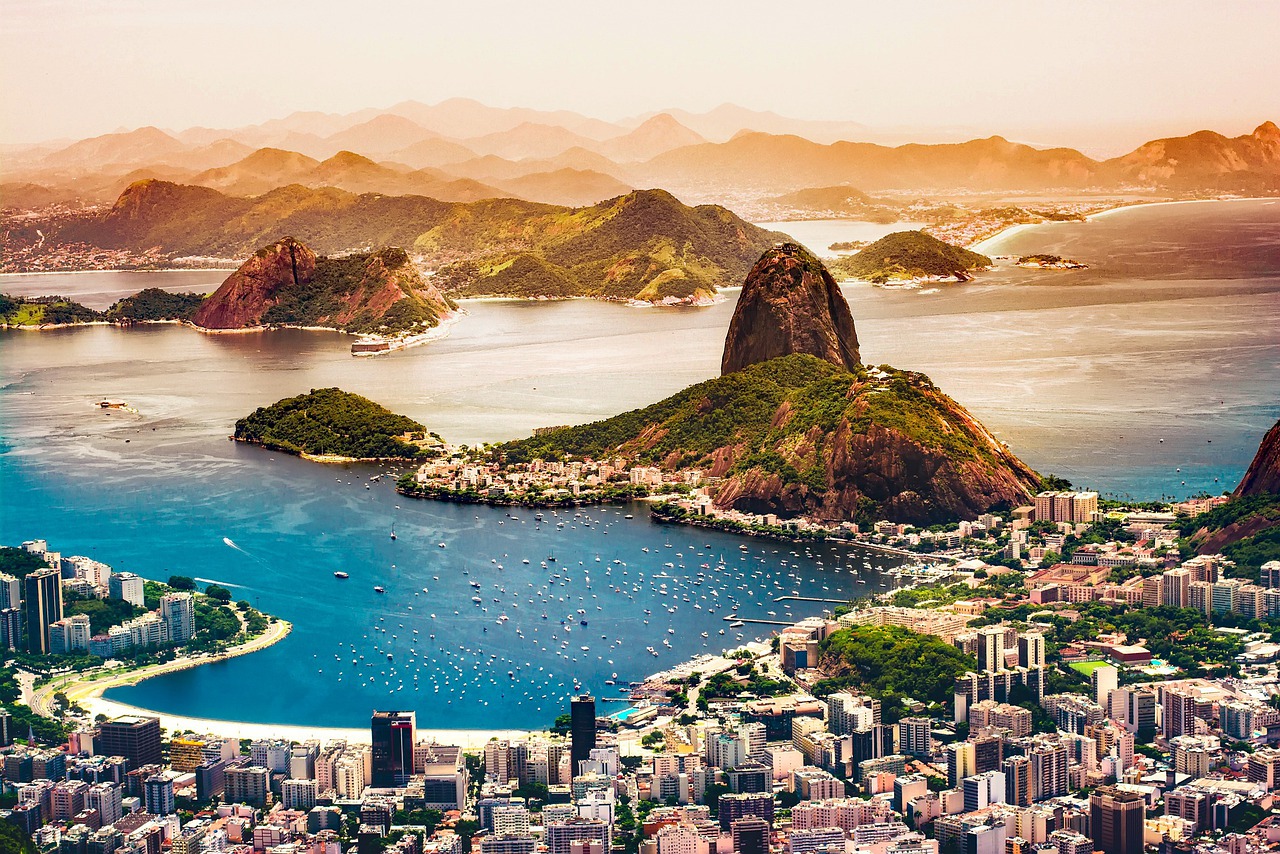 Brazylijskie hot-spoty w Rio De Janeiro